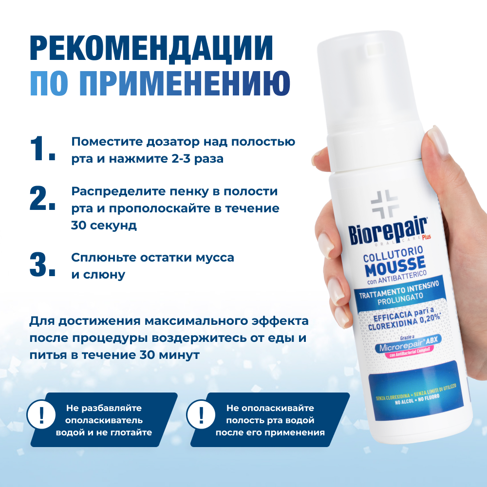 Биорепейр Плюс антибактериальная для полости рта