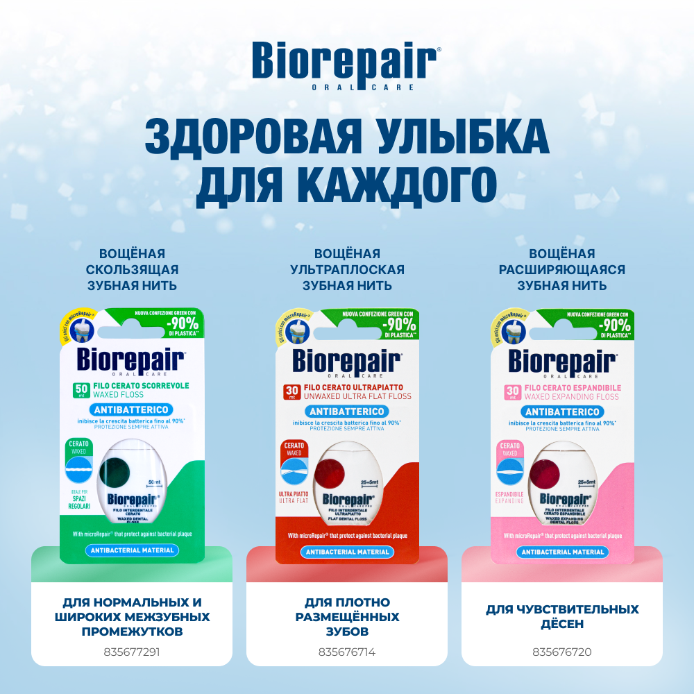 Биорепейр Вощёная расширяющаяся