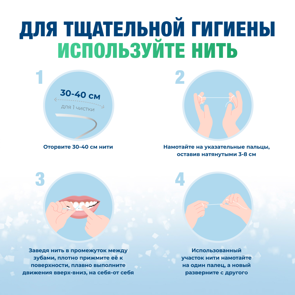 Биорепейр Вощёная скользящая