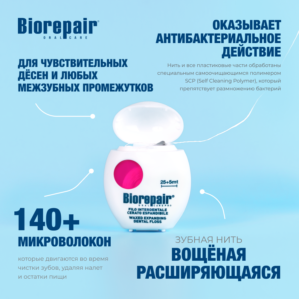 Биорепейр Вощёная расширяющаяся