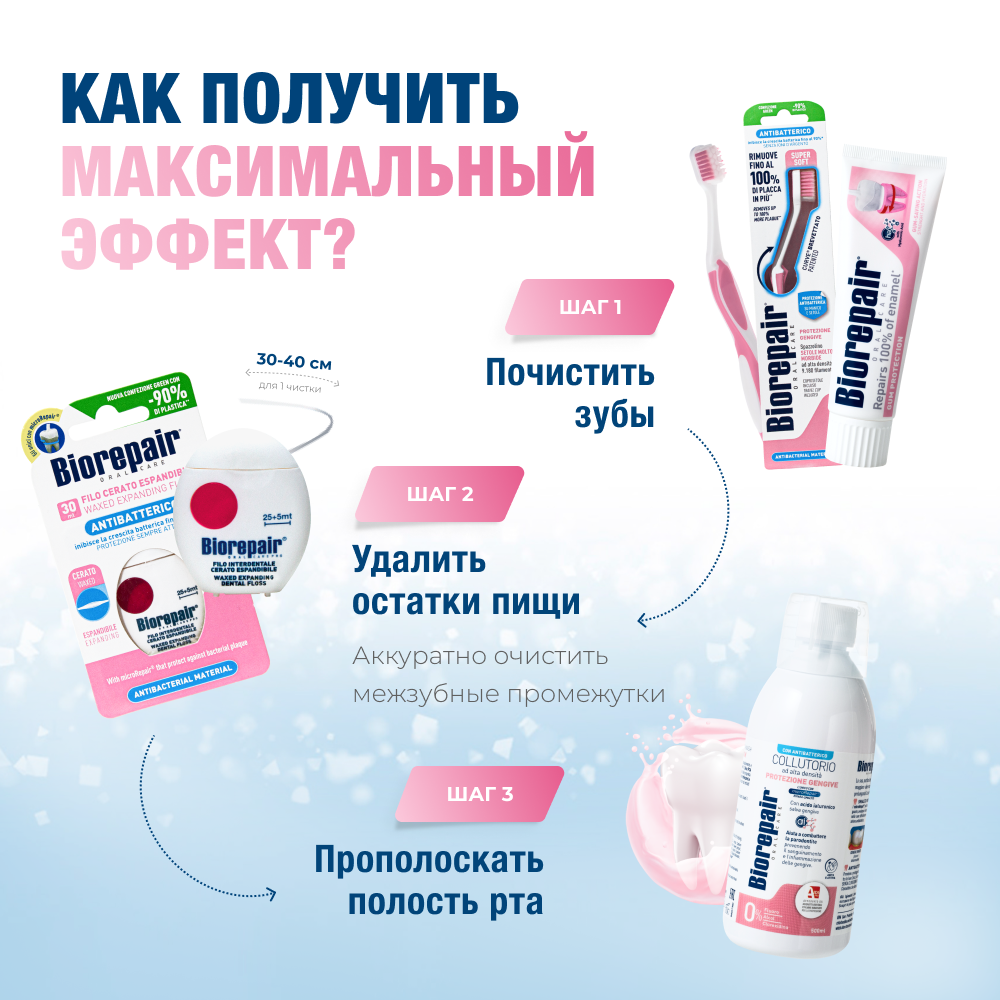 Биорепейр Вощёная расширяющаяся