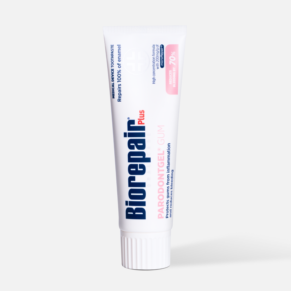 зубная паста Biorepair Plus Parodontgel