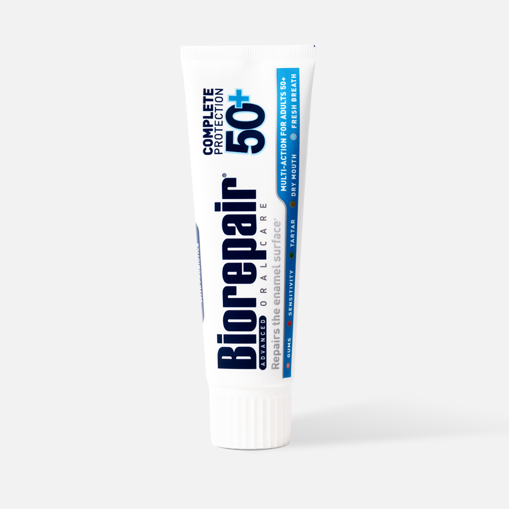 Зубная паста Biorepair® Protezione Completa 50+ toothpaste