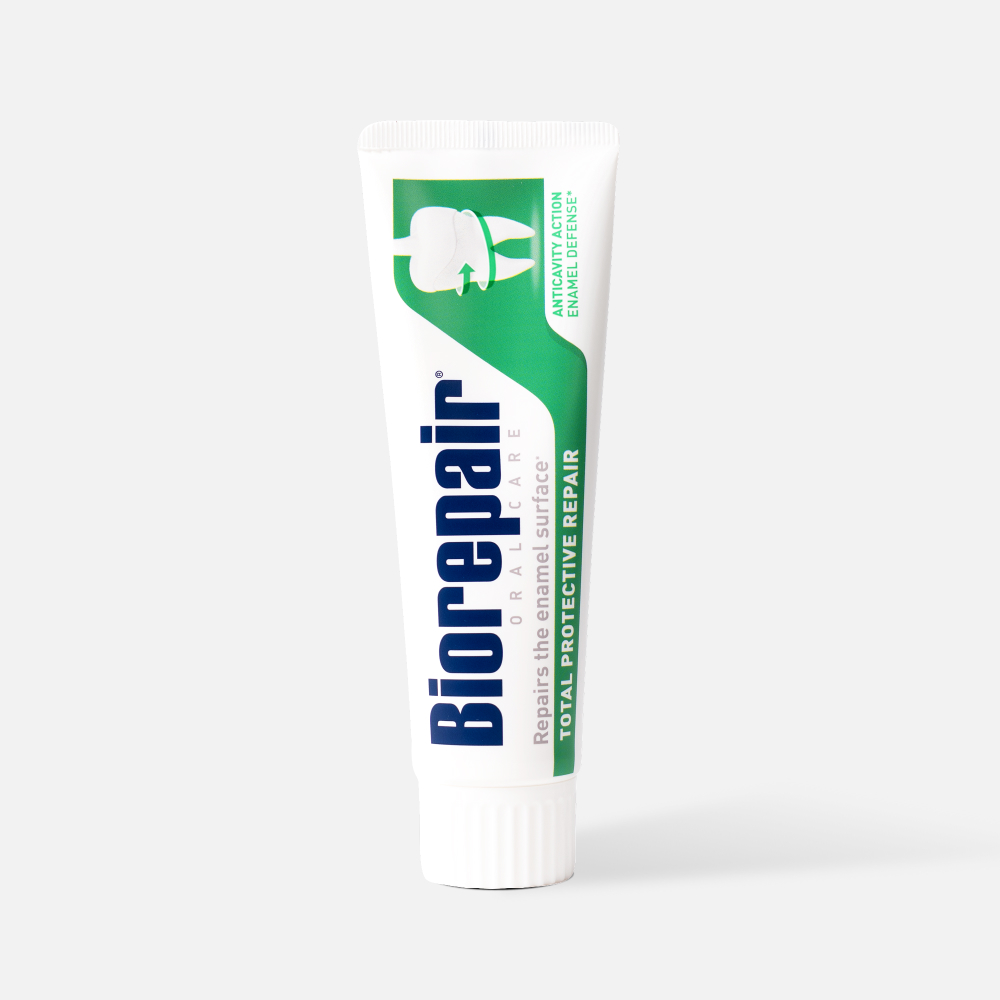 зубная паста biorepair total care