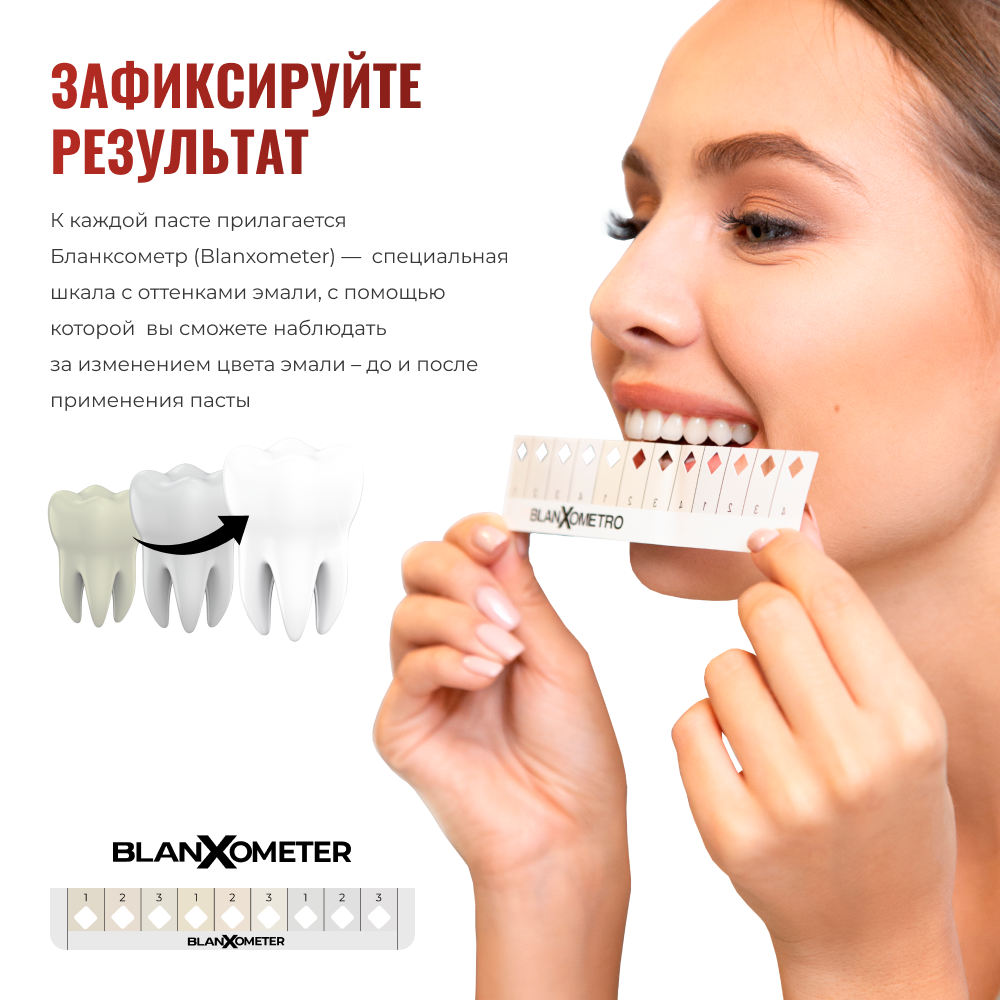 Зубная паста Бланкс Чёрный Вулкан