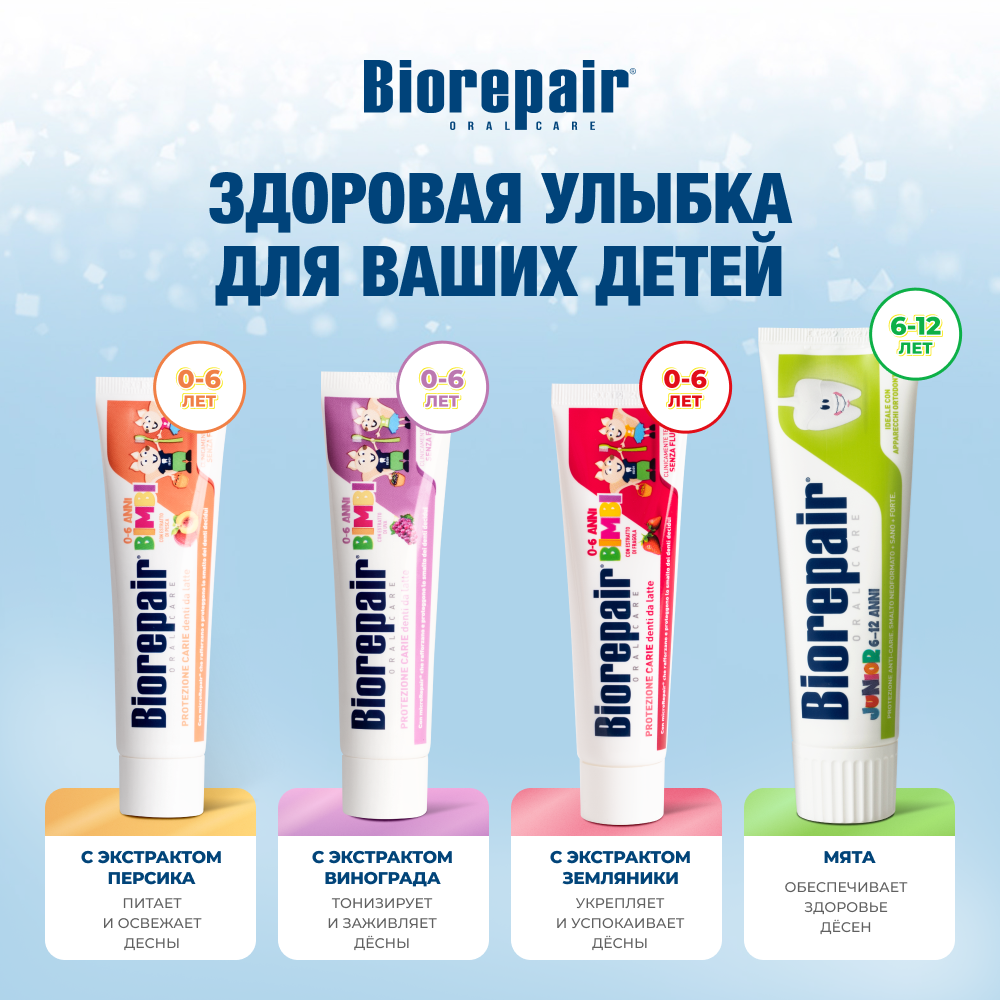 Биорепейр Кидс с экстрактом банана