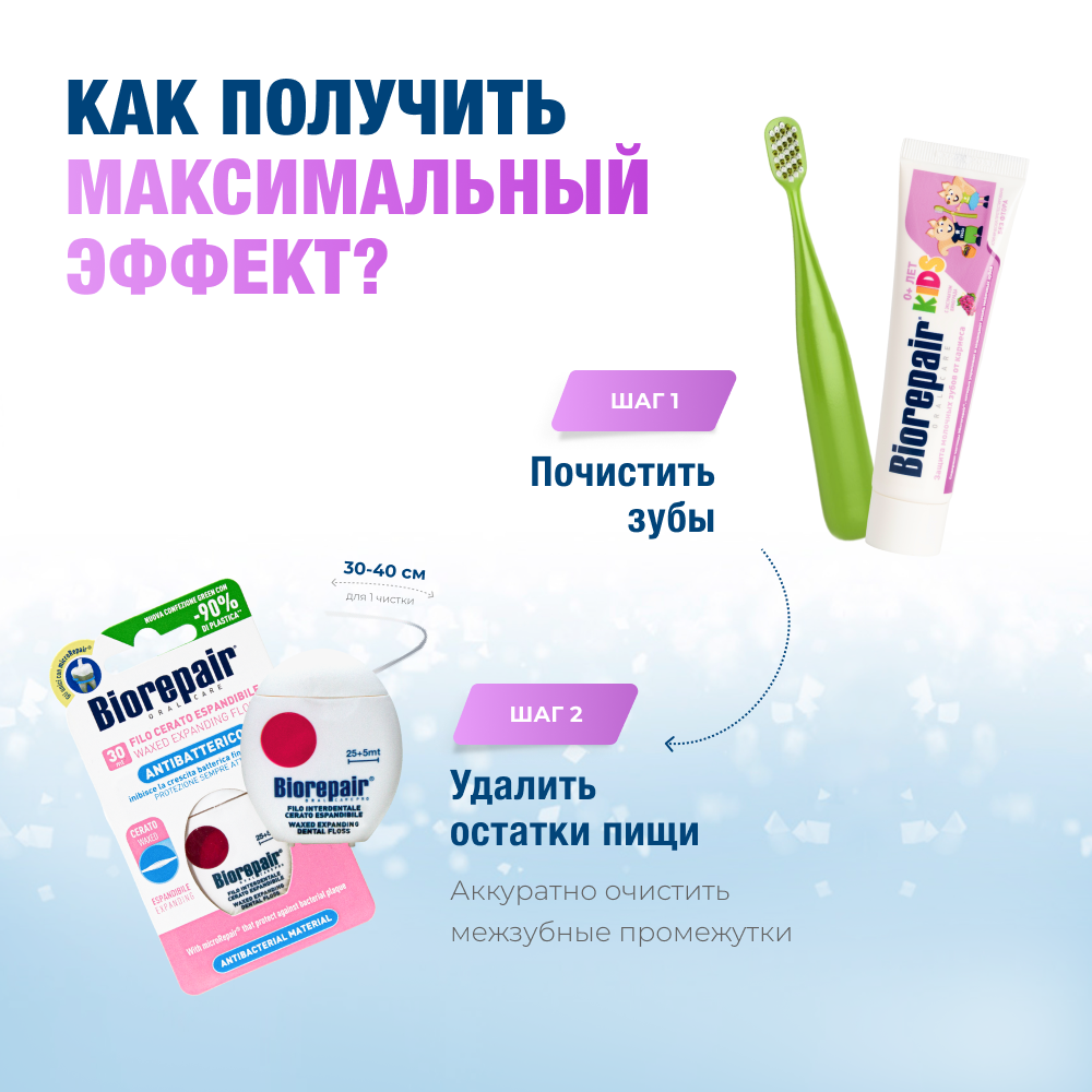 Биорепейр Кидс с экстрактом винограда
