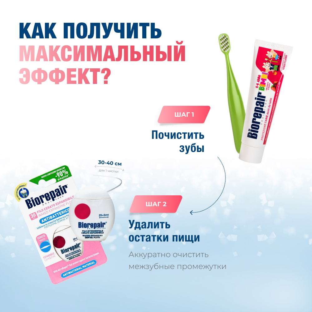 Биорепейр Кидс с экстрактом земляники