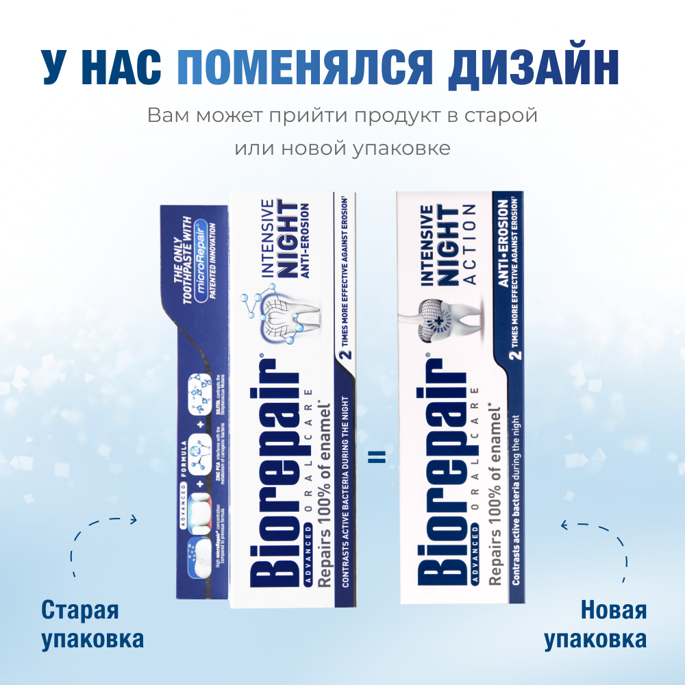 Биорепейр Интенсивное ночное действие