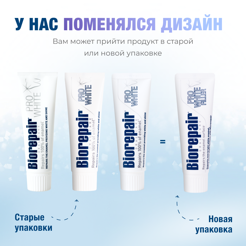 Зубная паста Биорепейр Про Вайт