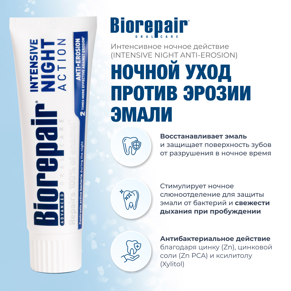 Биорепейр Интенсивное ночное действие