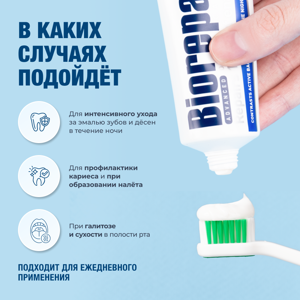 Биорепейр Интенсивное ночное действие