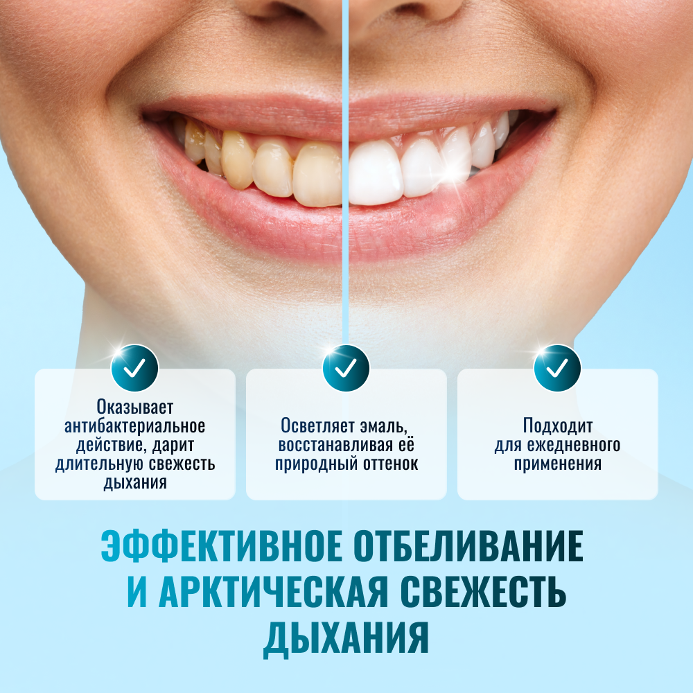 Зубная паста Бланкс Нордик Вайт
