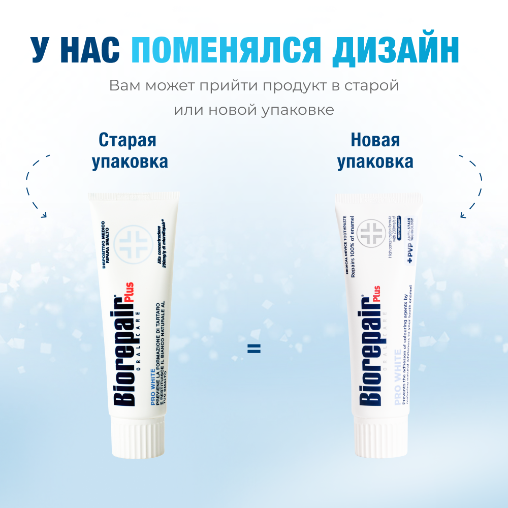 Зубная паста Биорепейр Плюс Про Вайт