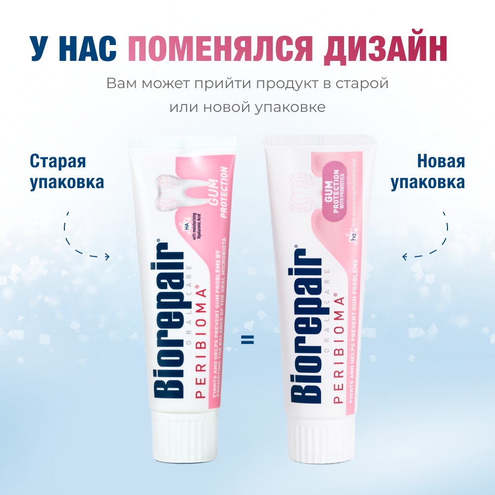 Биорепейр Перибиома для защиты дёсен