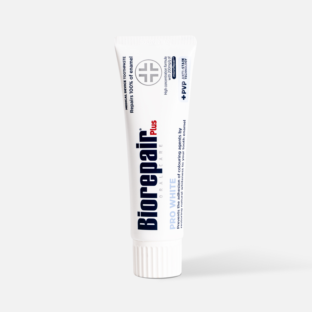 Зубная паста Biorepair Plus Pro White