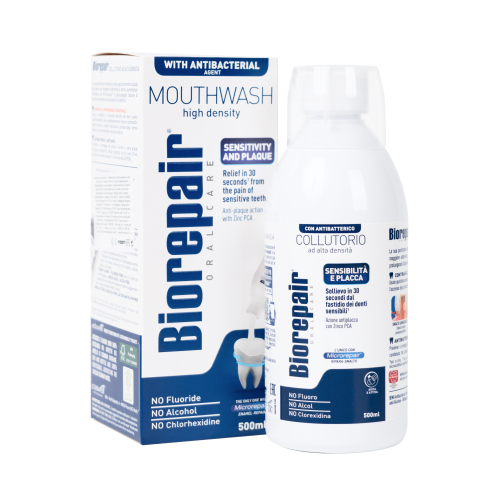 Биорепейр Антибактериальный ополаскиватель для полости рта