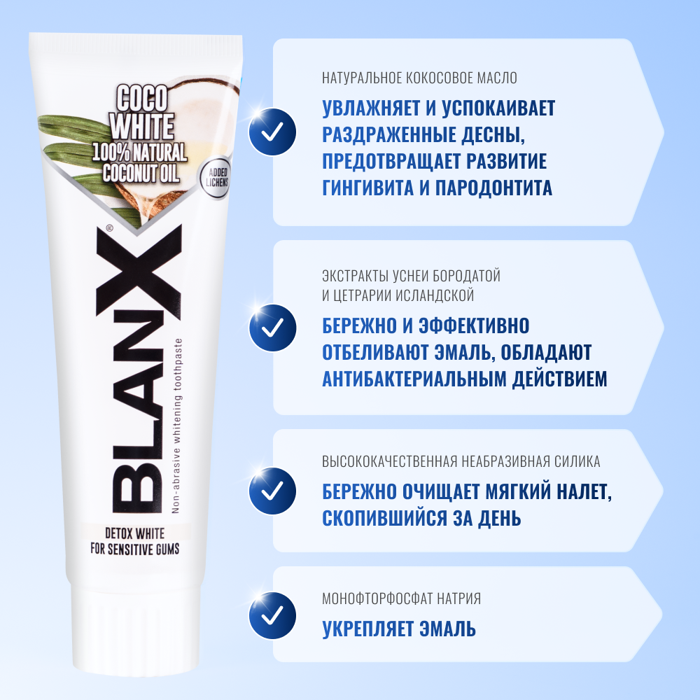 BlanX® Coco White 75 мл