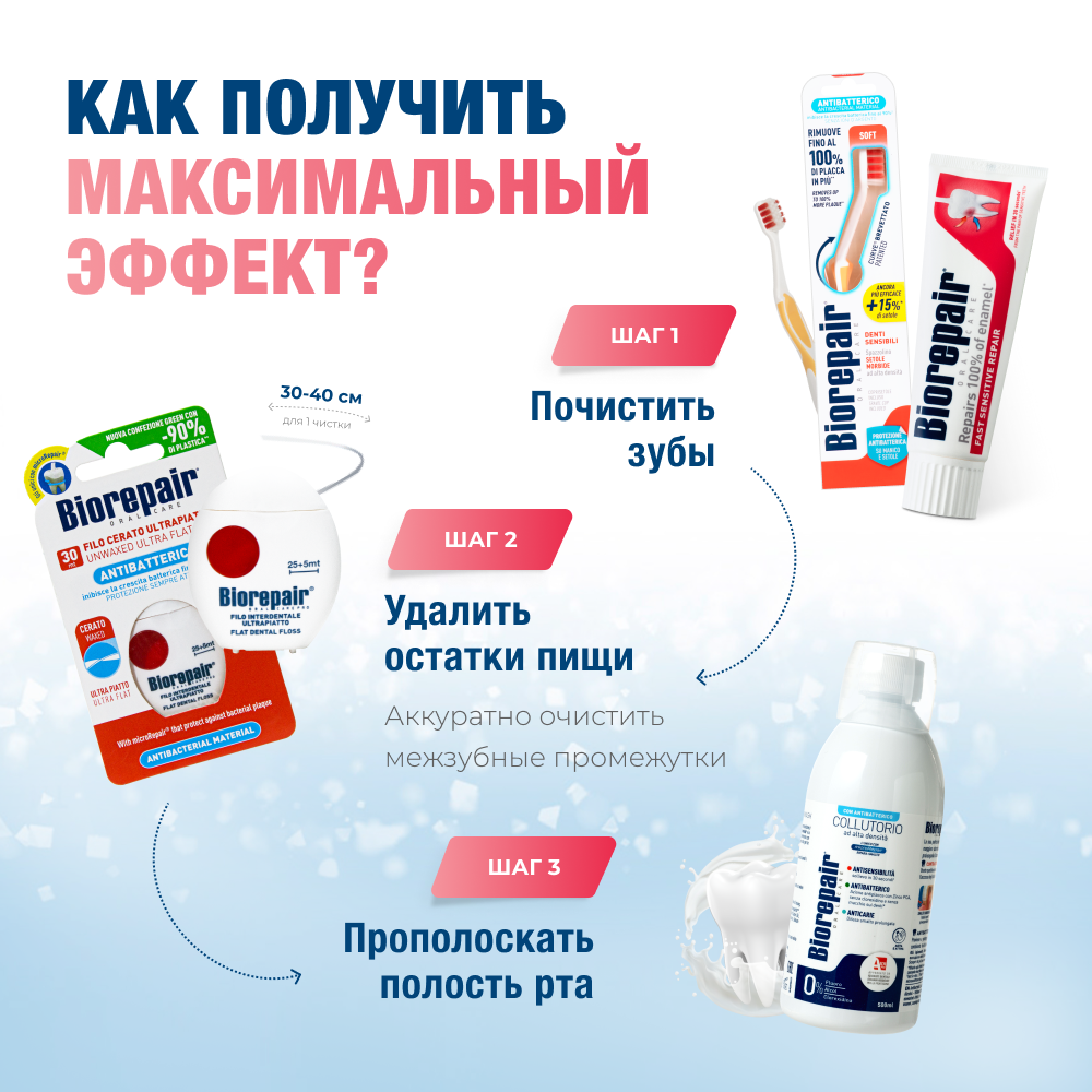 Зубная щетка мягкая Оранжевая