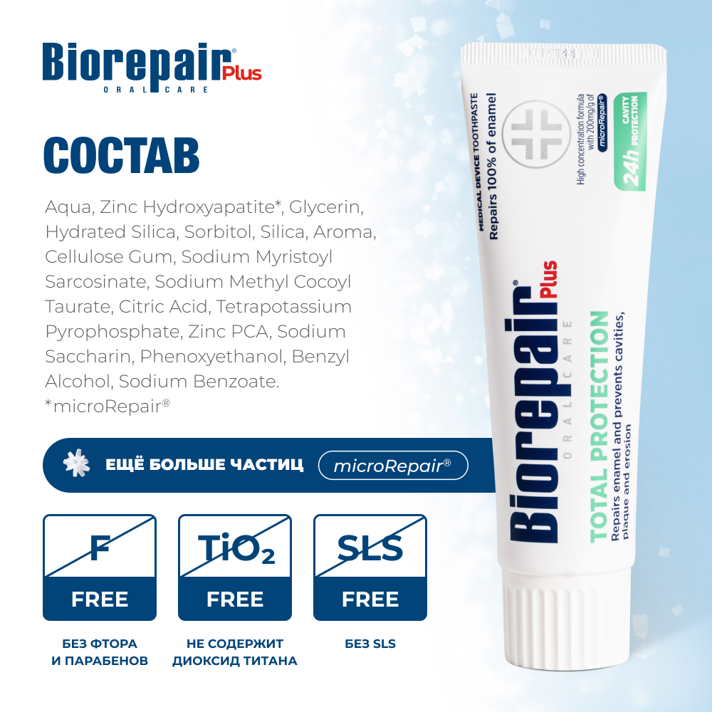 Biorepair Plus Total Protection
