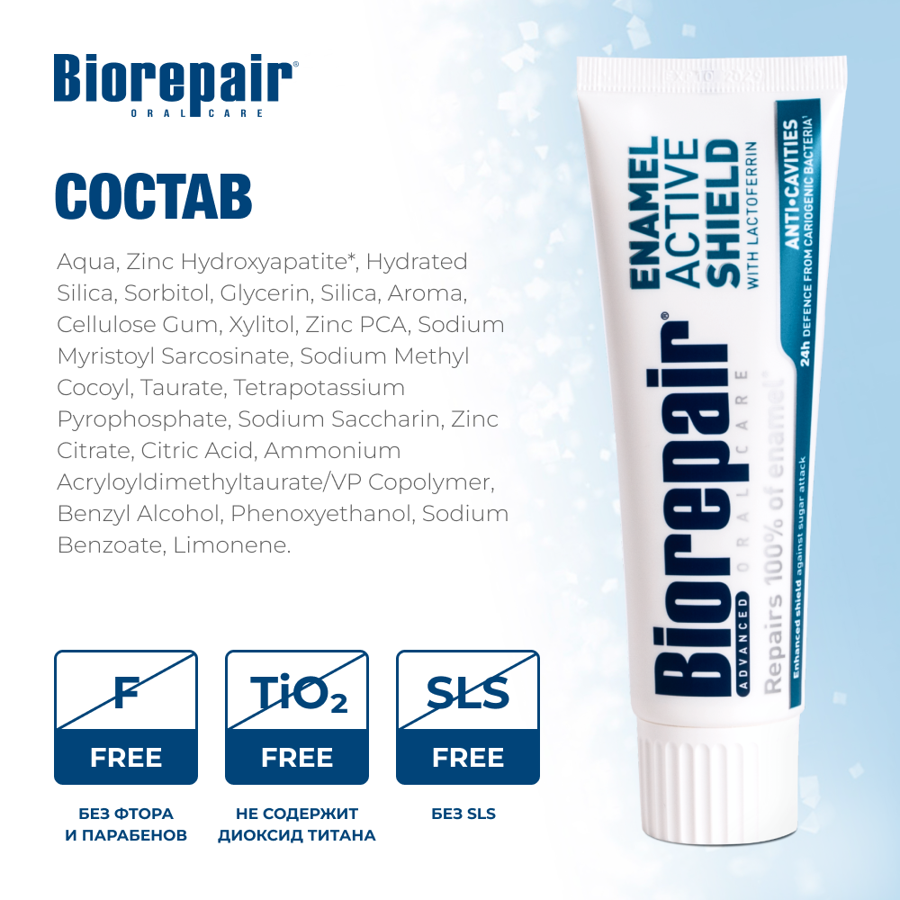 Biorepair Active Shield