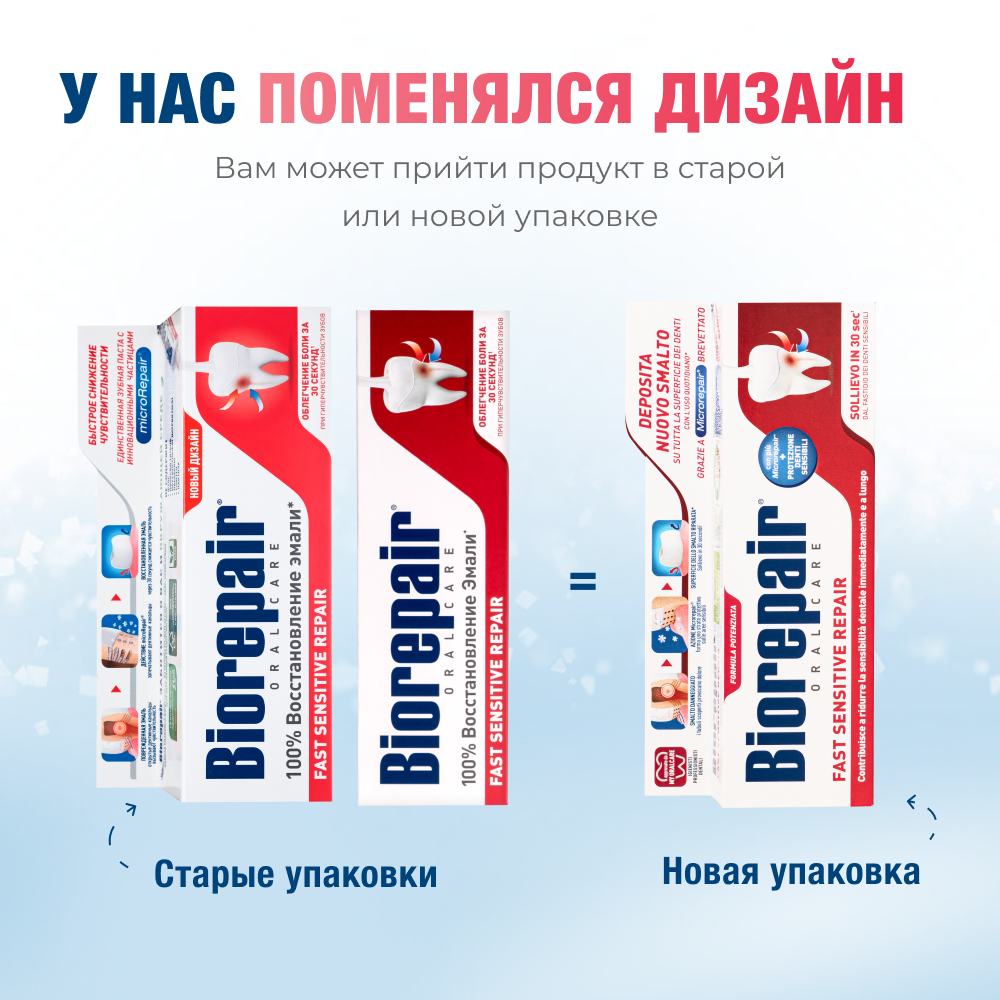 Набор "Уход за чувствительными зубами"