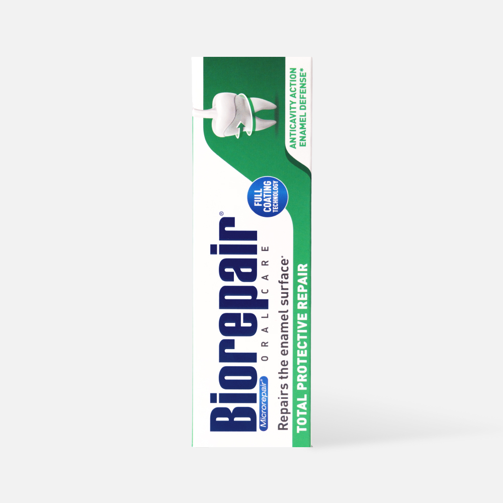 Биорепейр комплексная защита зубная паста 75 мл