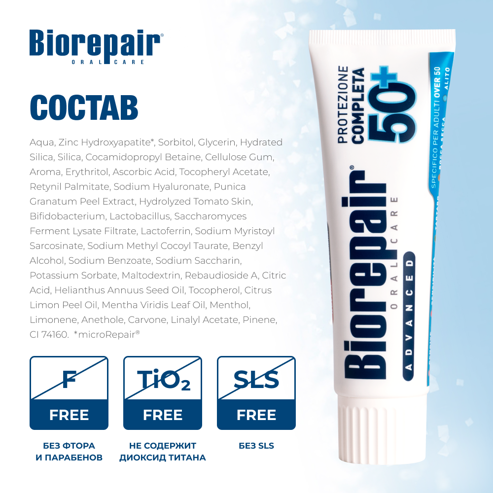 Biorepair Protezione Completa 50+