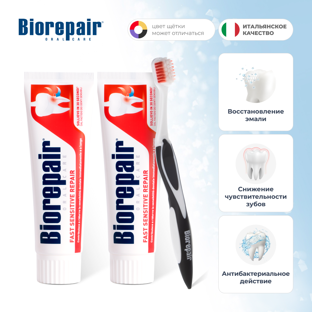 Набор "Уход за чувствительными зубами"