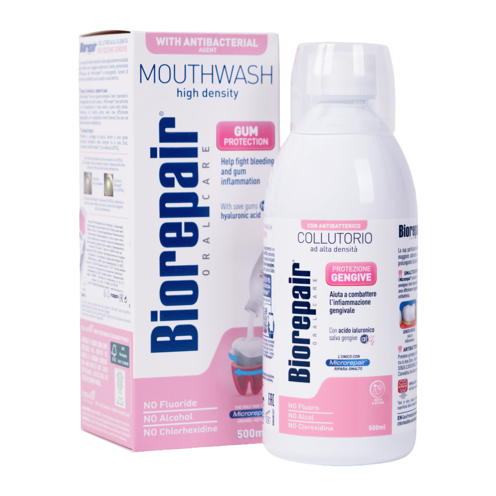 Биорепейр ополаскиватель для полости рта «Уход за деснами»