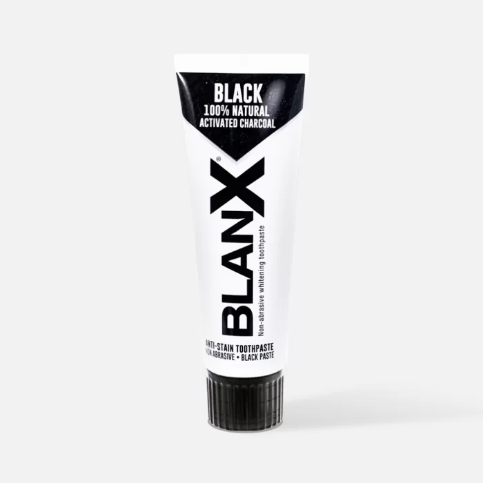 BlanX® Black Charcoal 75 мл