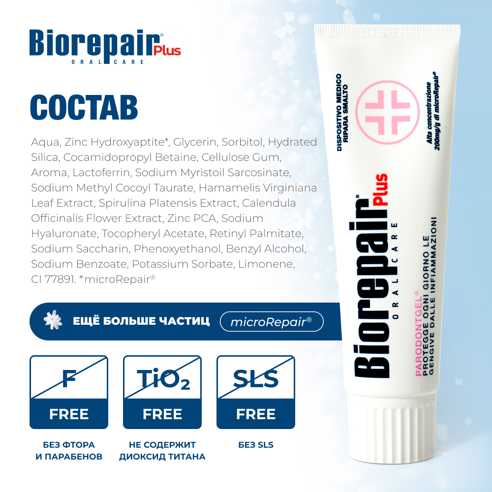 Biorepair Plus Parodontgel
