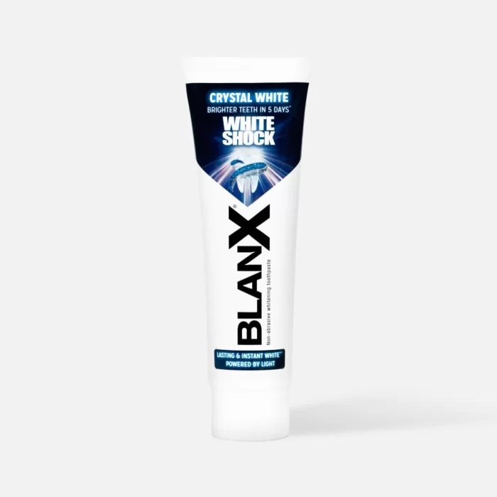 BlanX White Shock Crystal White 75 мл